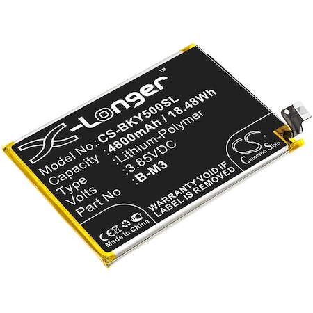 Bsc Preferred BBK 1935 VIVO Y50 Mobile Phone Replacement Battery CS-BKY500SL.1